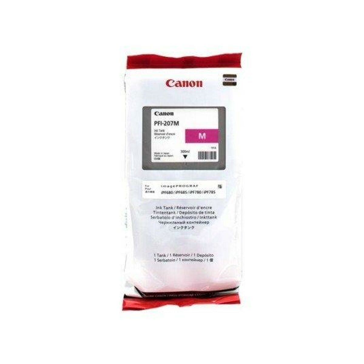 Cartucho de Tinta Original Canon PFI-207 M Magenta - Effik Store