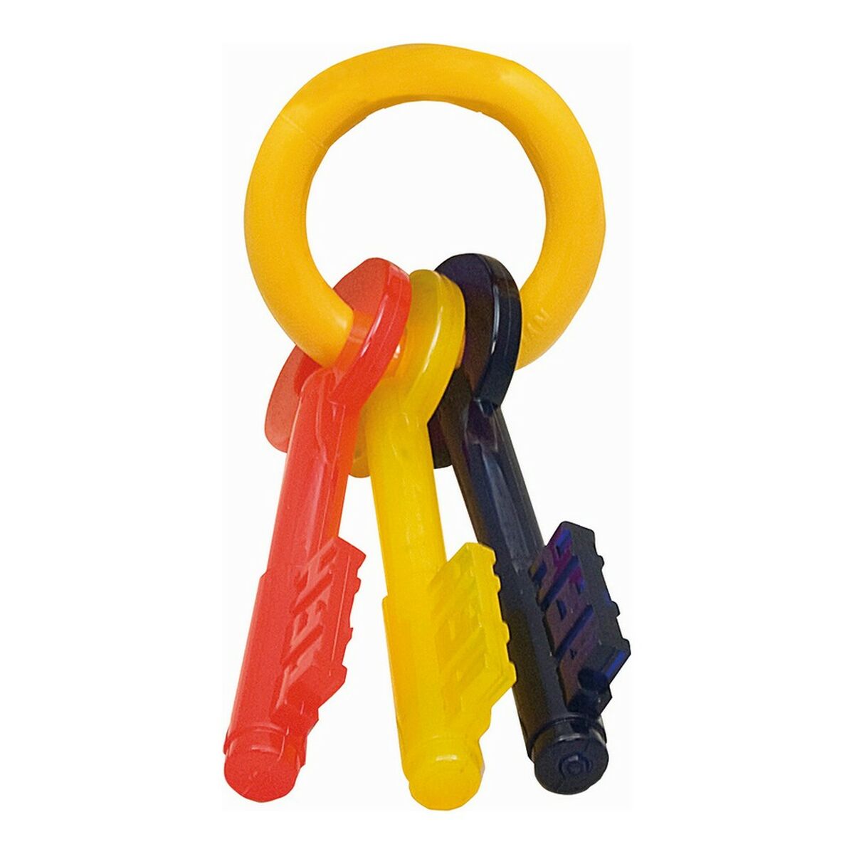 Mordedor de perro Nylabone Llaves Bacon Talla S Nylon Termoplástico Cachorros - Effik Store