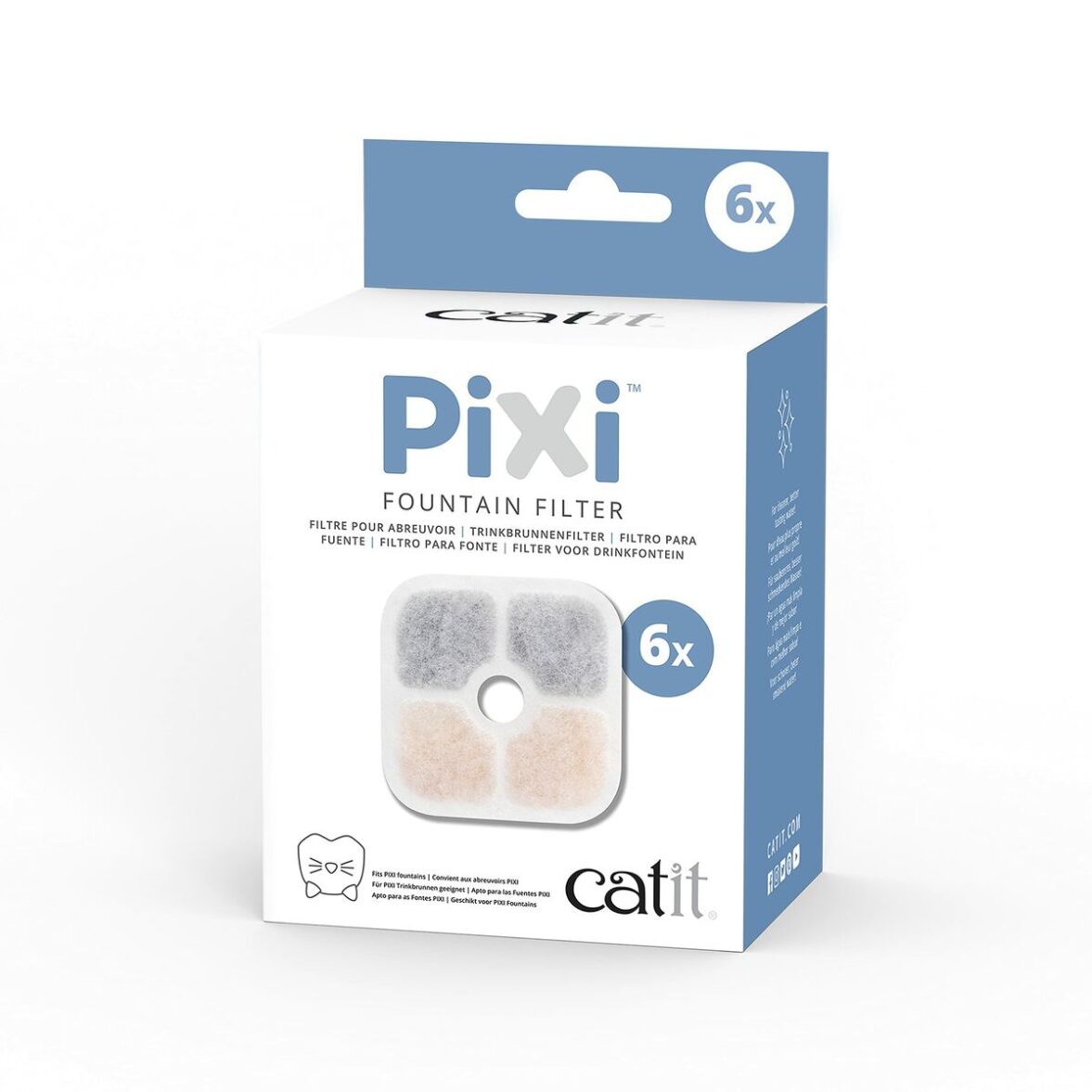 Fuente para Mascotas Catit Pixi - Effik Store