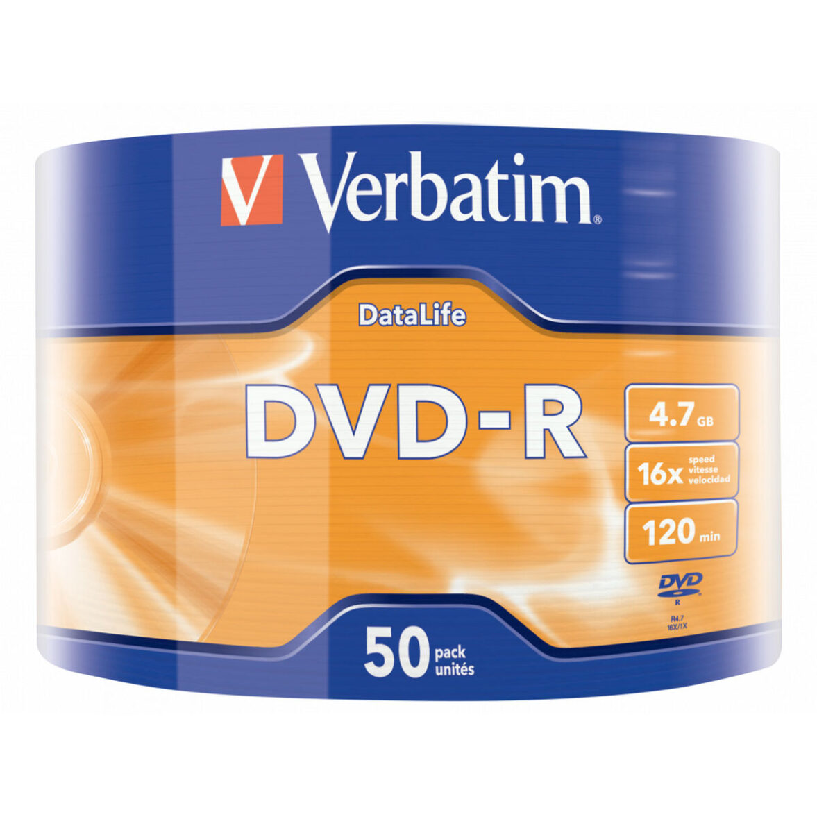 DVD-R Verbatim 43791 - Effik Store