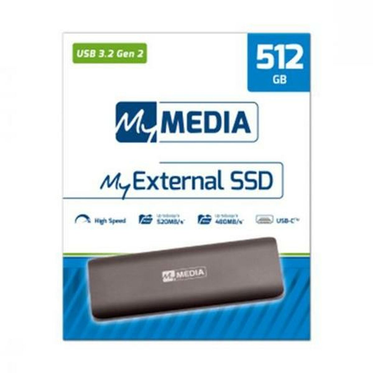 Memoria USB Verbatim Store 'N' Go Negro 512 GB - Effik Store