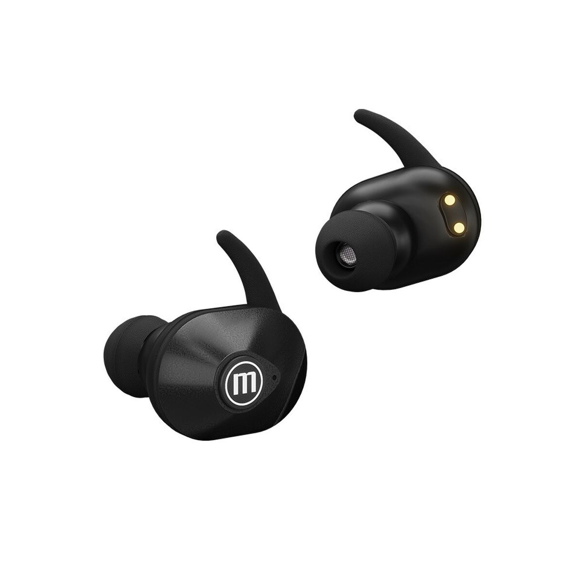 Auriculares con Micrófono Maxell MINI DUO Negro - Effik Store