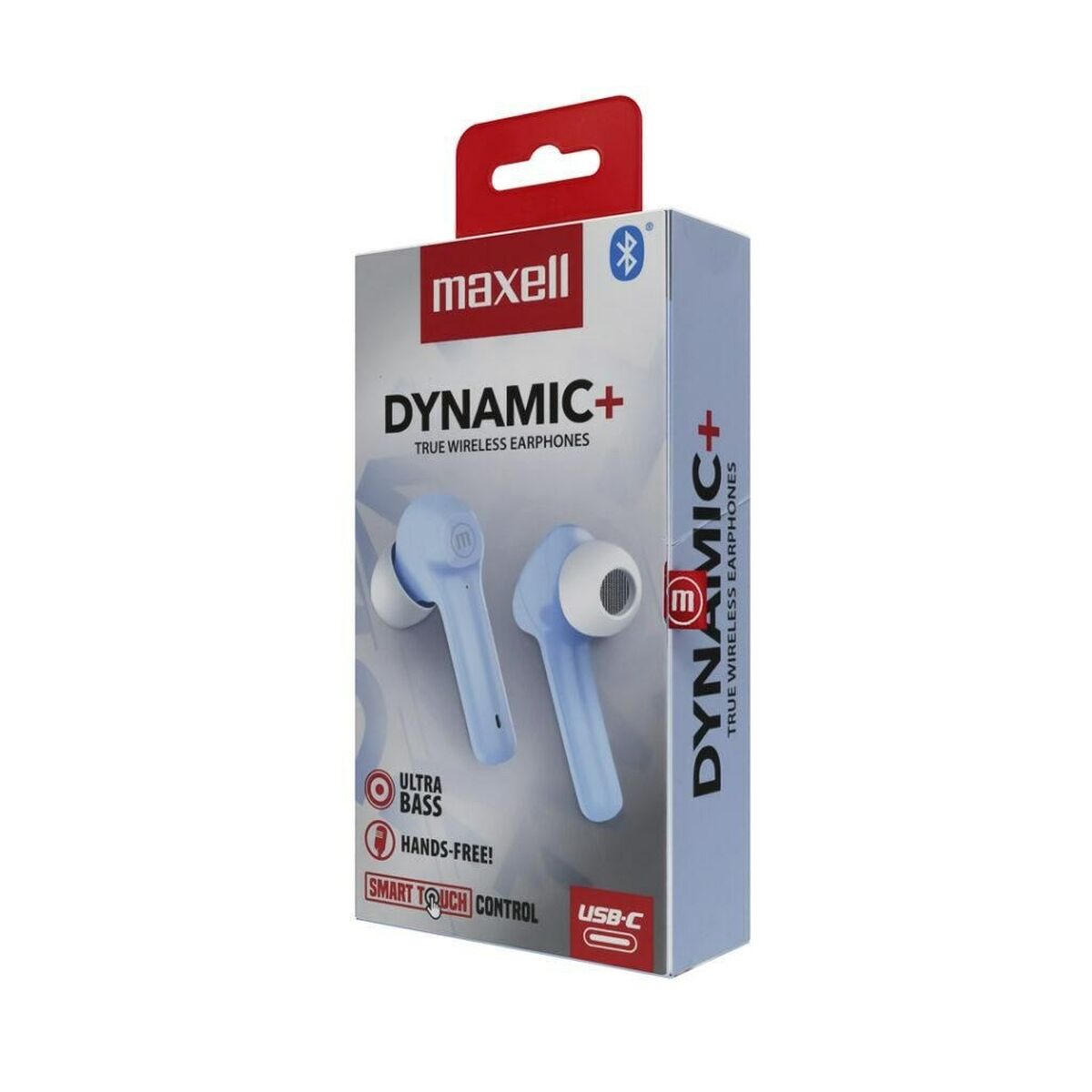 Auriculares con Micrófono Maxell Dynamic+ Azul - Effik Store