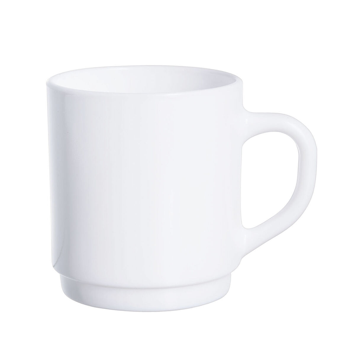 Taza Luminarc Zelie Blanco Vidrio 290 ml - Effik Store