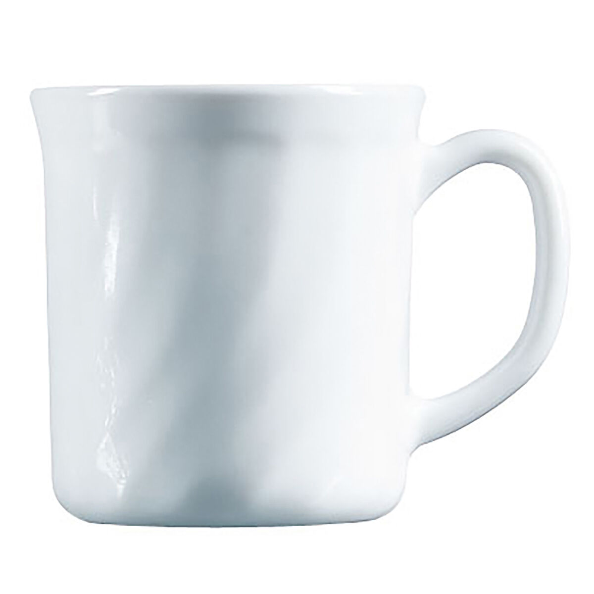 Taza Luminarc Trianon Blanco Vidrio 290 ml (6 Unidades) (Pack 6x) - Effik Store