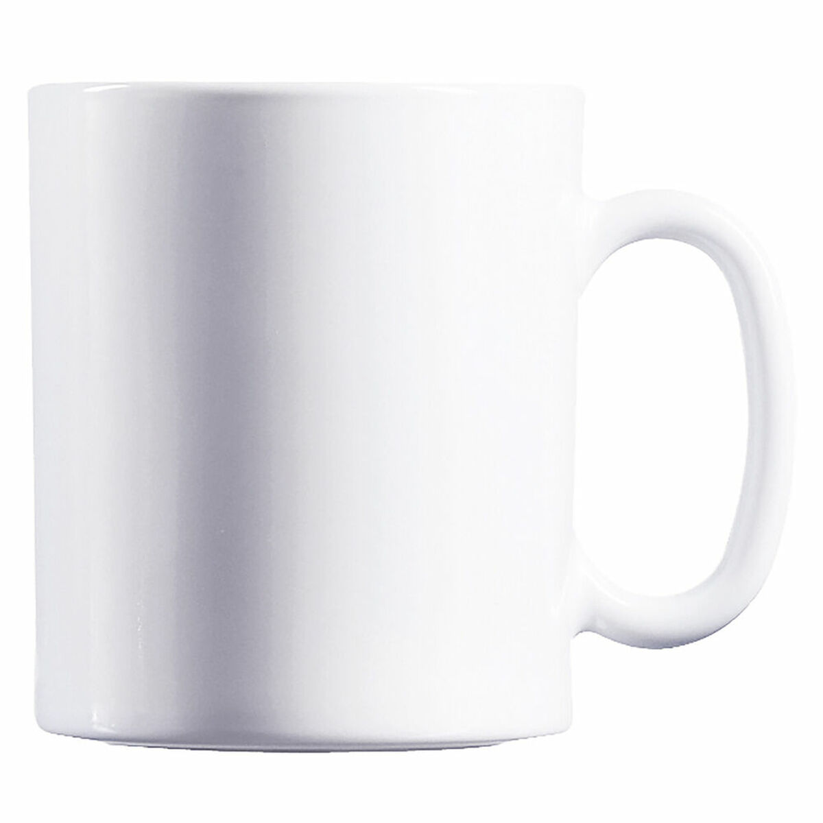 Taza Luminarc Evolutions Blanco Vidrio 320 ml (6 Unidades) (Pack 6x) - Effik Store