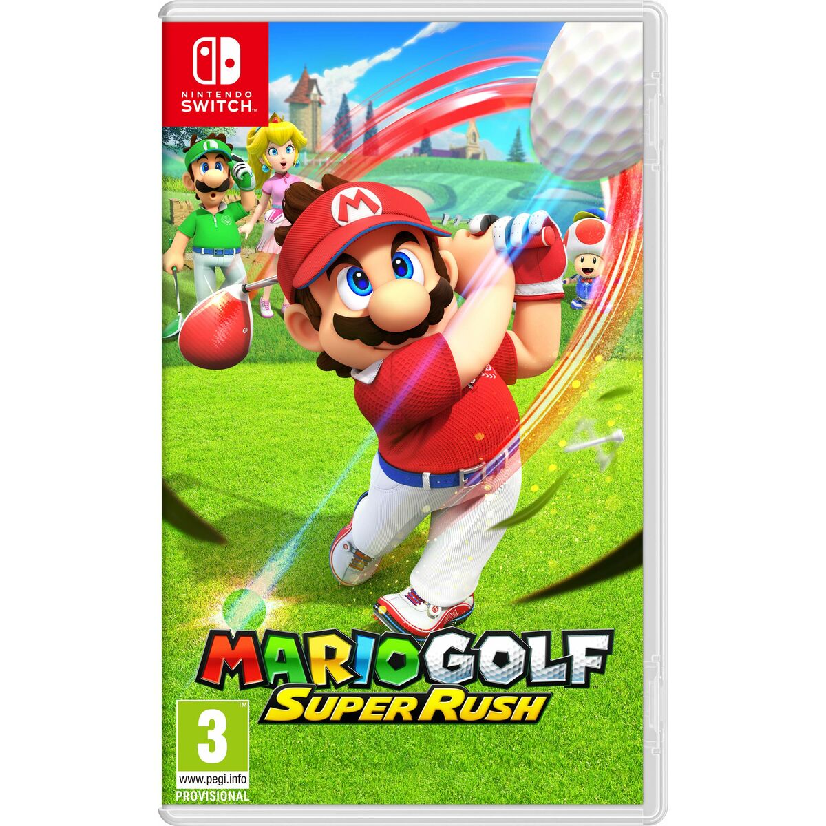 Videojuego para Switch Nintendo Mario Golf: Super Rush - Effik Store