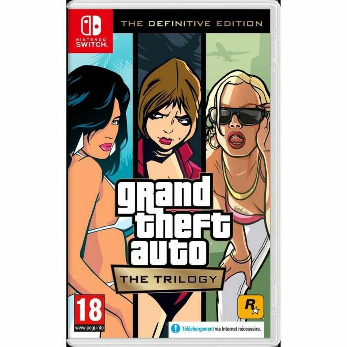 Videojuego para Switch Nintendo Grand Theft Auto: The Trilogy - Effik Store