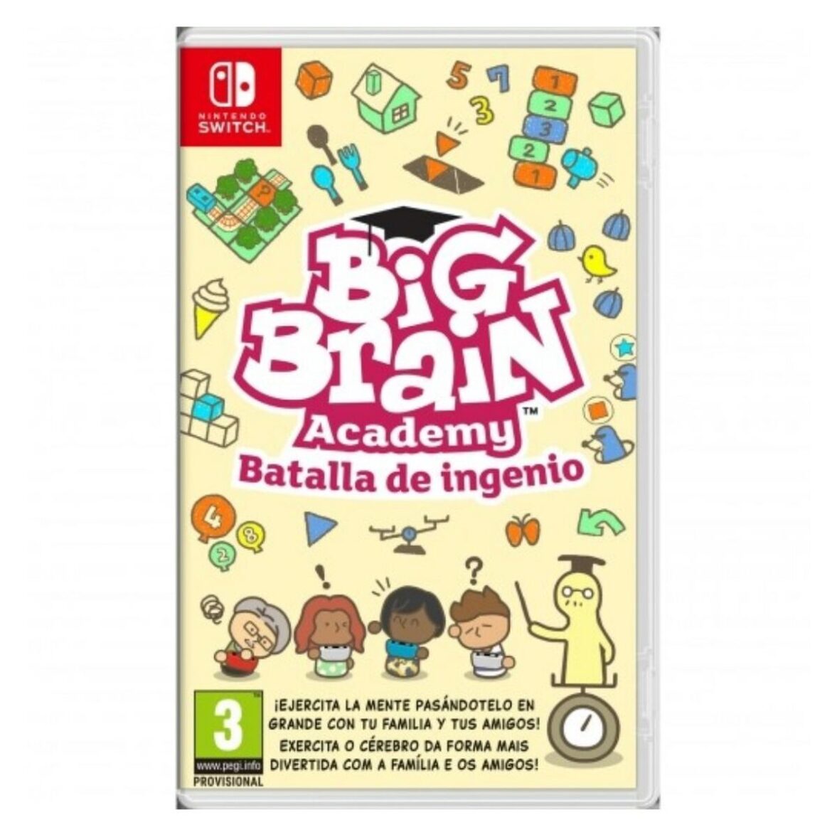 Videojuego para Switch Nintendo BIG BRAIN ACADEMY - Effik Store