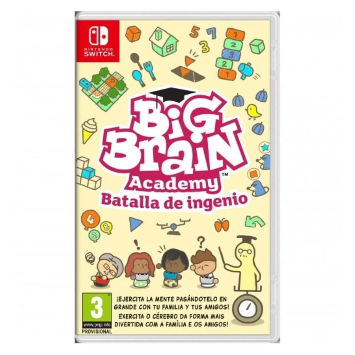 Videojuego para Switch Nintendo BIG BRAIN ACADEMY - Effik Store