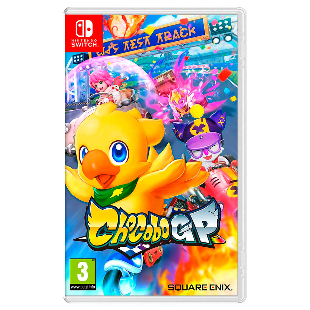 Videojuego para Switch Nintendo CHOCOBO GP - Effik Store