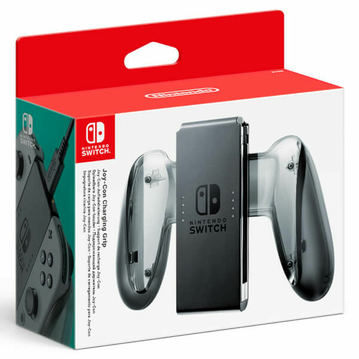 Soporte de carga Nintendo SWITCH JOY Switch Joy Negro - Effik Store