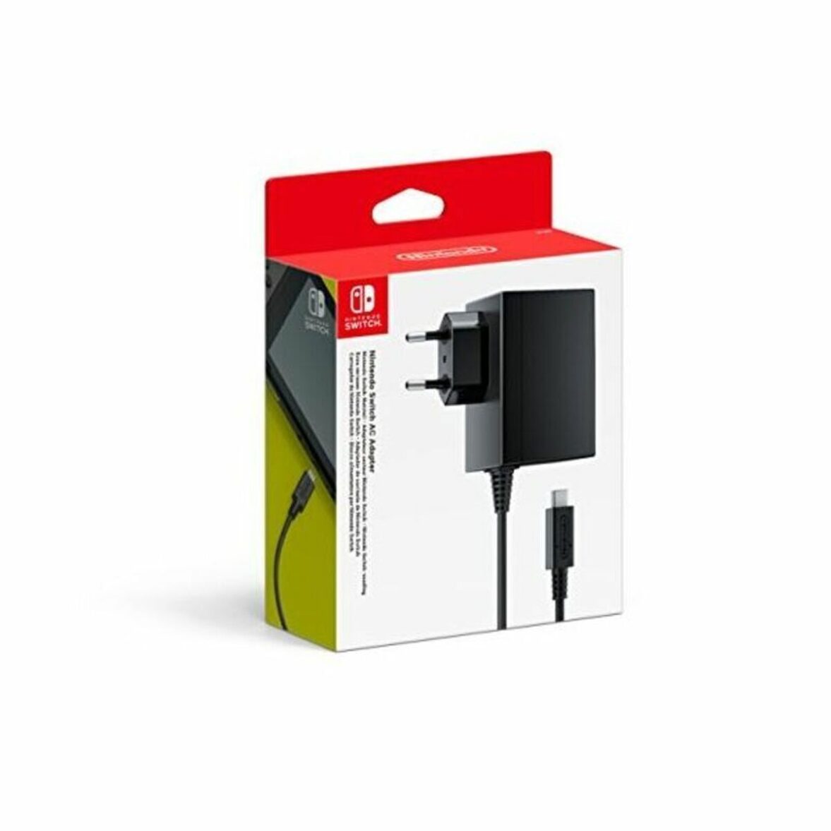 Cargador de Pared Nintendo SWITCH 220963 - Effik Store