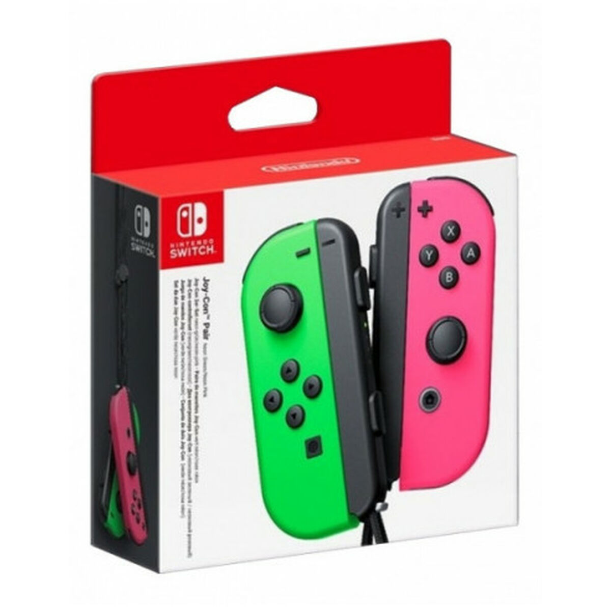 Mando Nintendo Joy-Con Rosa (Reacondicionado B) - Effik Store