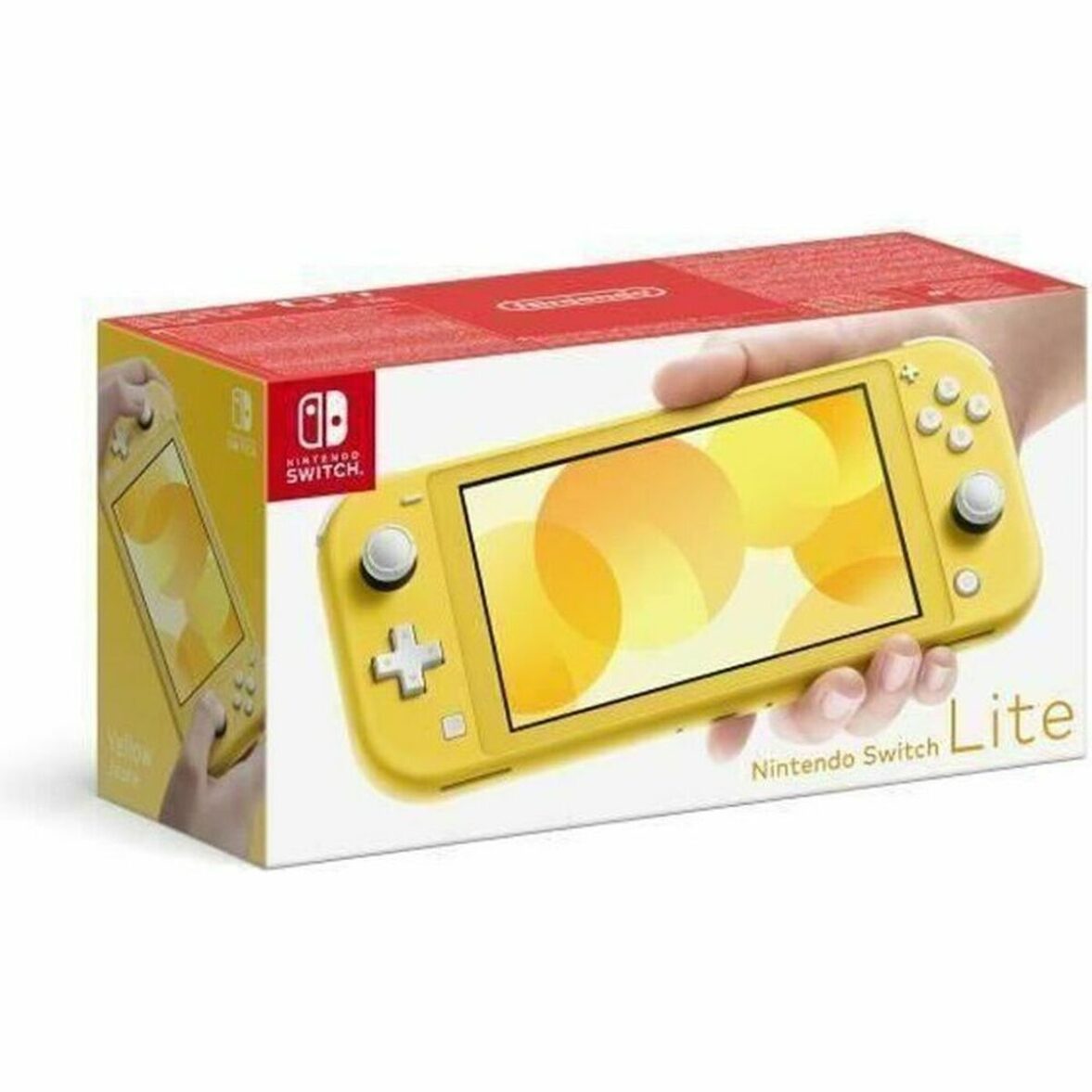 Nintendo Switch Lite Nintendo 10002291 5,5" LCD 32 GB WiFi Amarillo - Effik Store