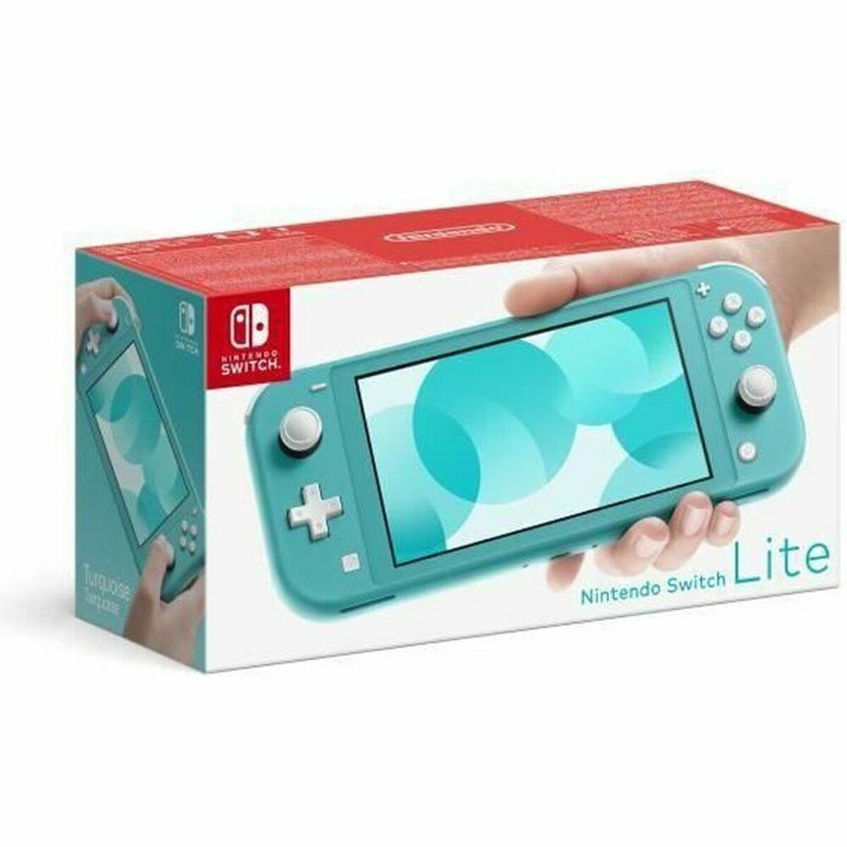 Nintendo Switch Lite Nintendo 10002292 5,5" LCD 32 GB WiFi Turquesa - Effik Store