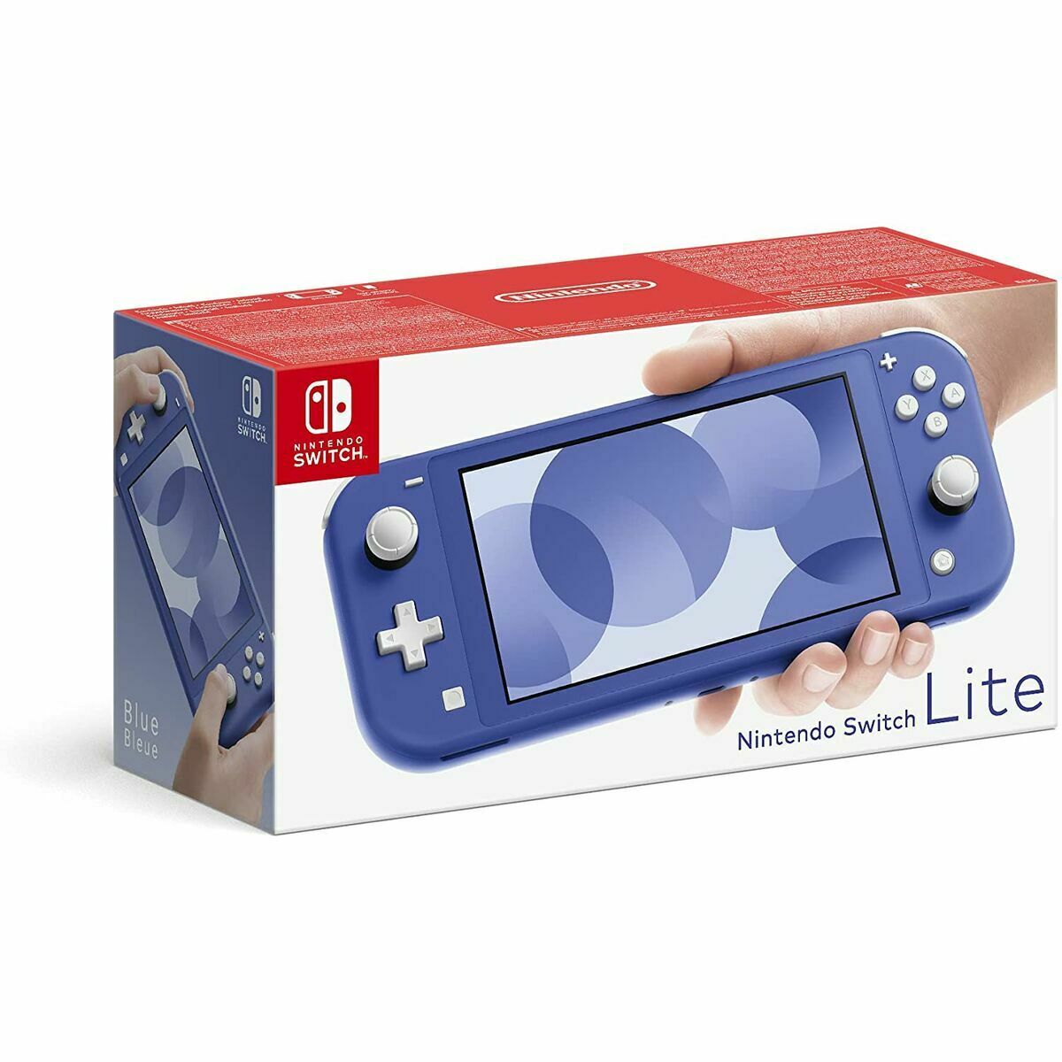 Consola Nintendo Switch Lite Azul - Effik Store