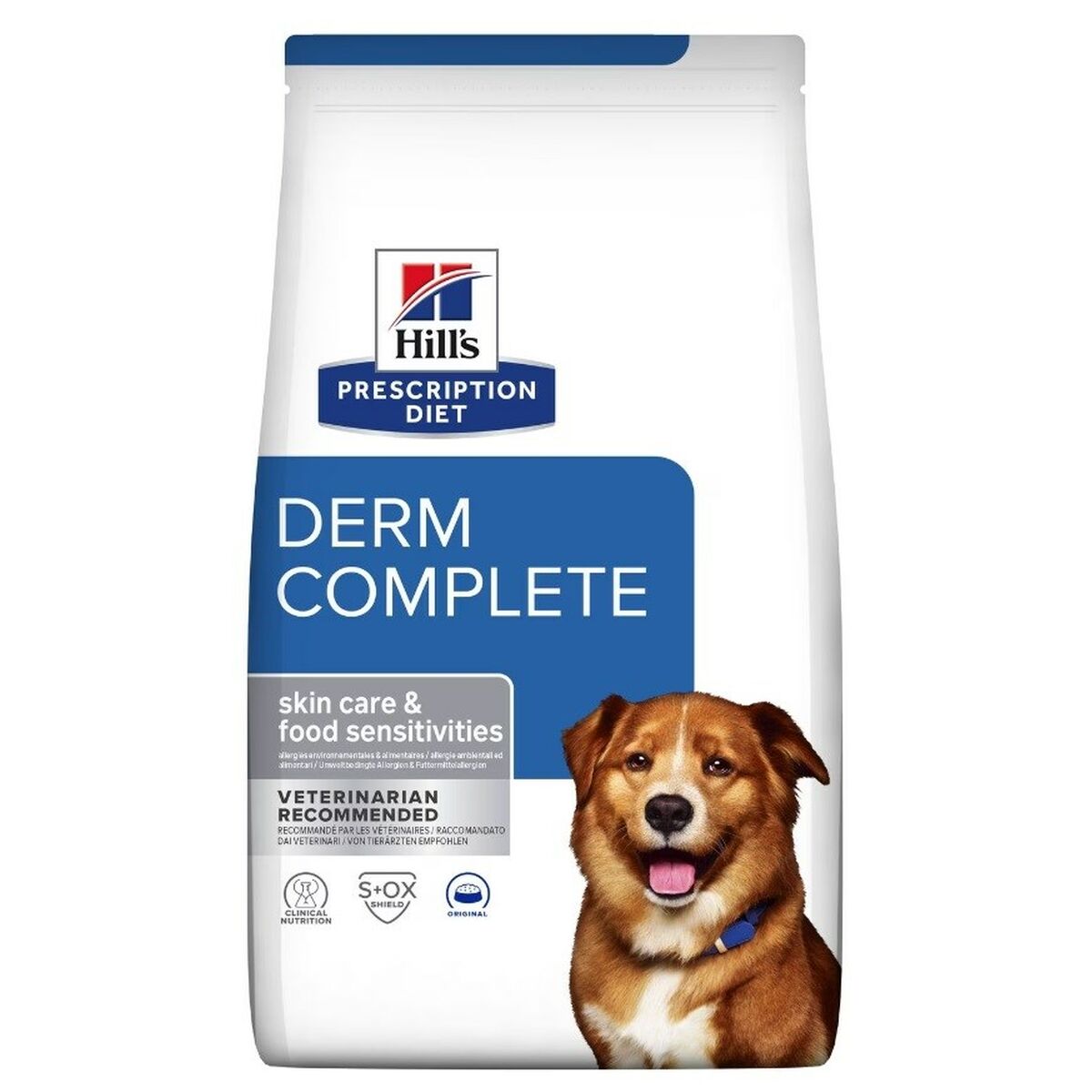 Pienso Hill's Prescription Diet Derm Complete Carne 1,5 Kg - Effik Store