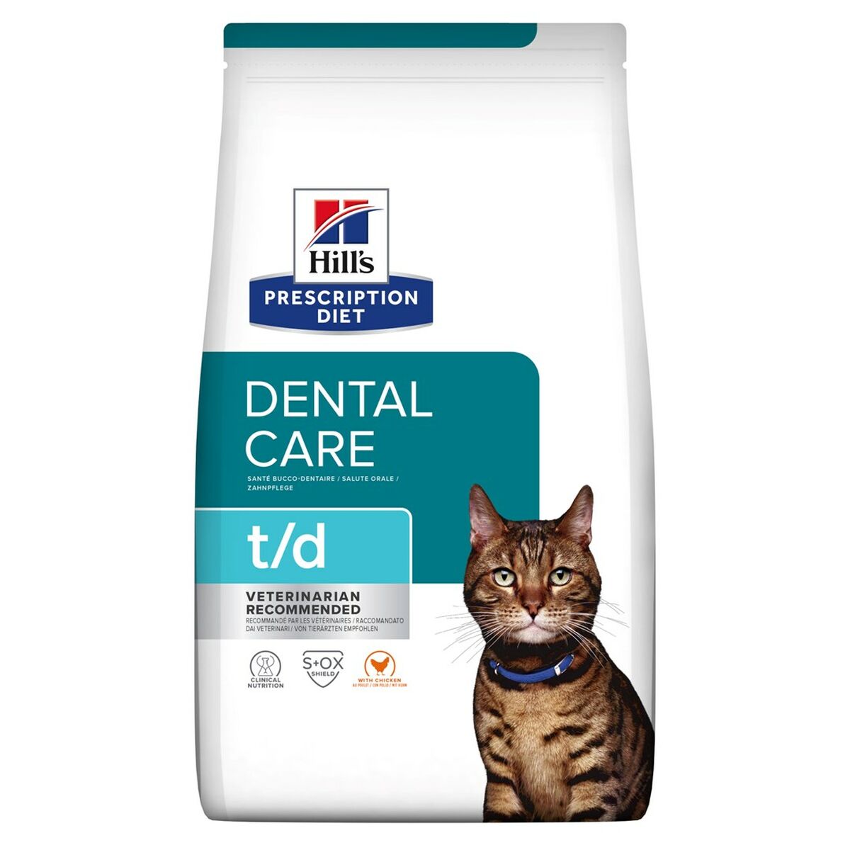 Comida para gato Hill's PRESCRIPTION DIET Pollo 1,5 Kg - Effik Store