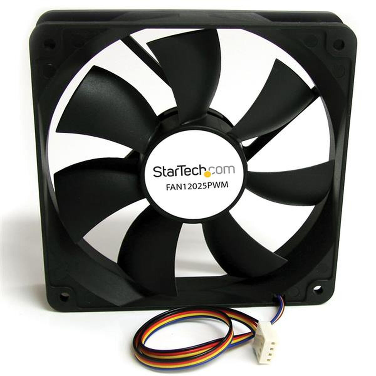 Fuente de Alimentación FAN12025PWM Ventilador Negro - Effik Store