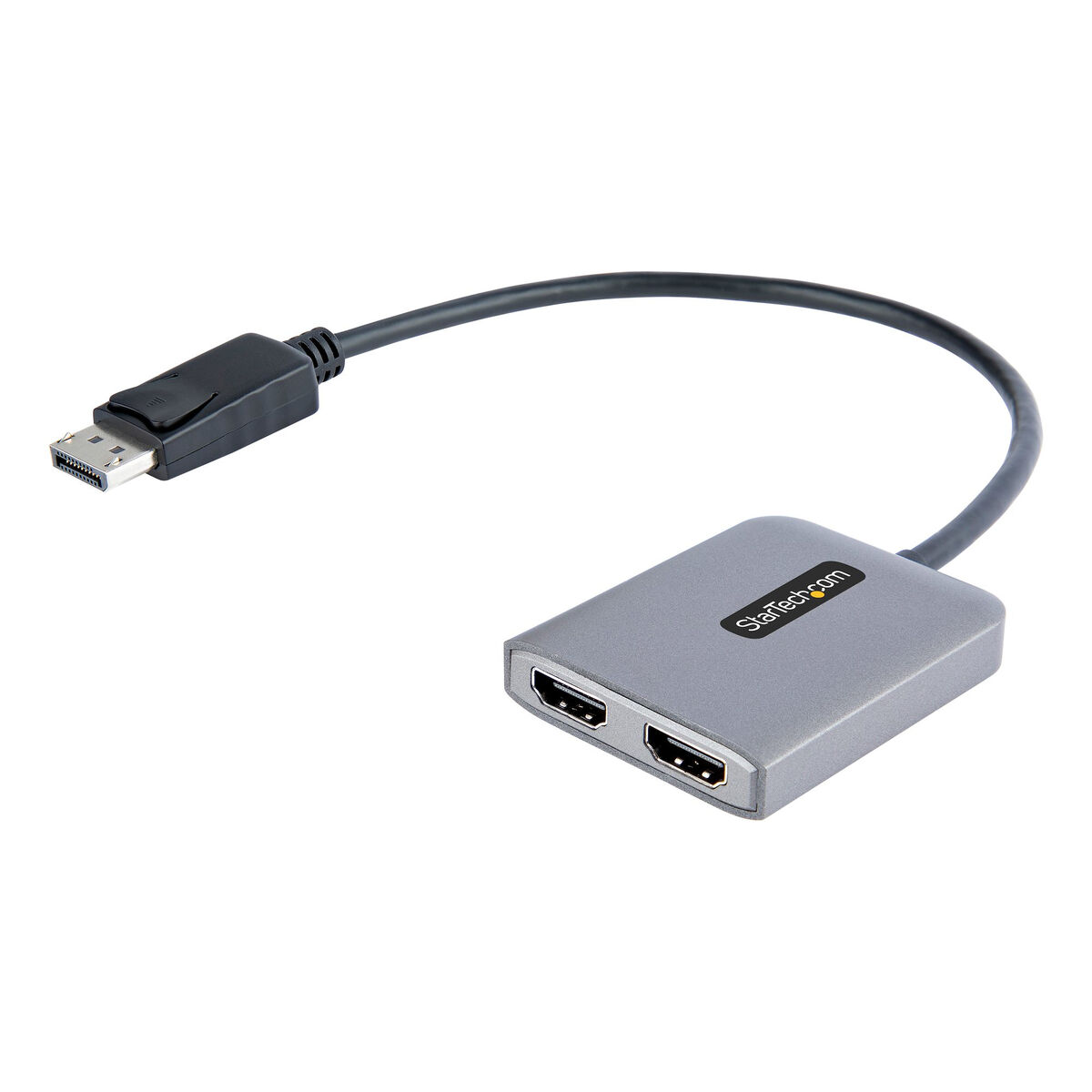 Adaptador DisplayPort a HDMI Startech MST14DP122HD Gris 4K Negro Negro/Gris - Effik Store