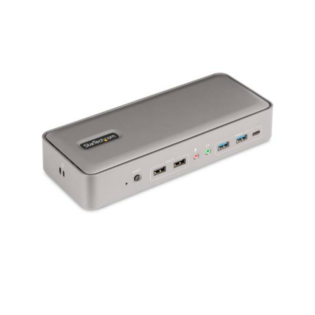 Soporte para Portátil Startech 129UE-USBC-KVM-DOCK Plástico - Effik Store