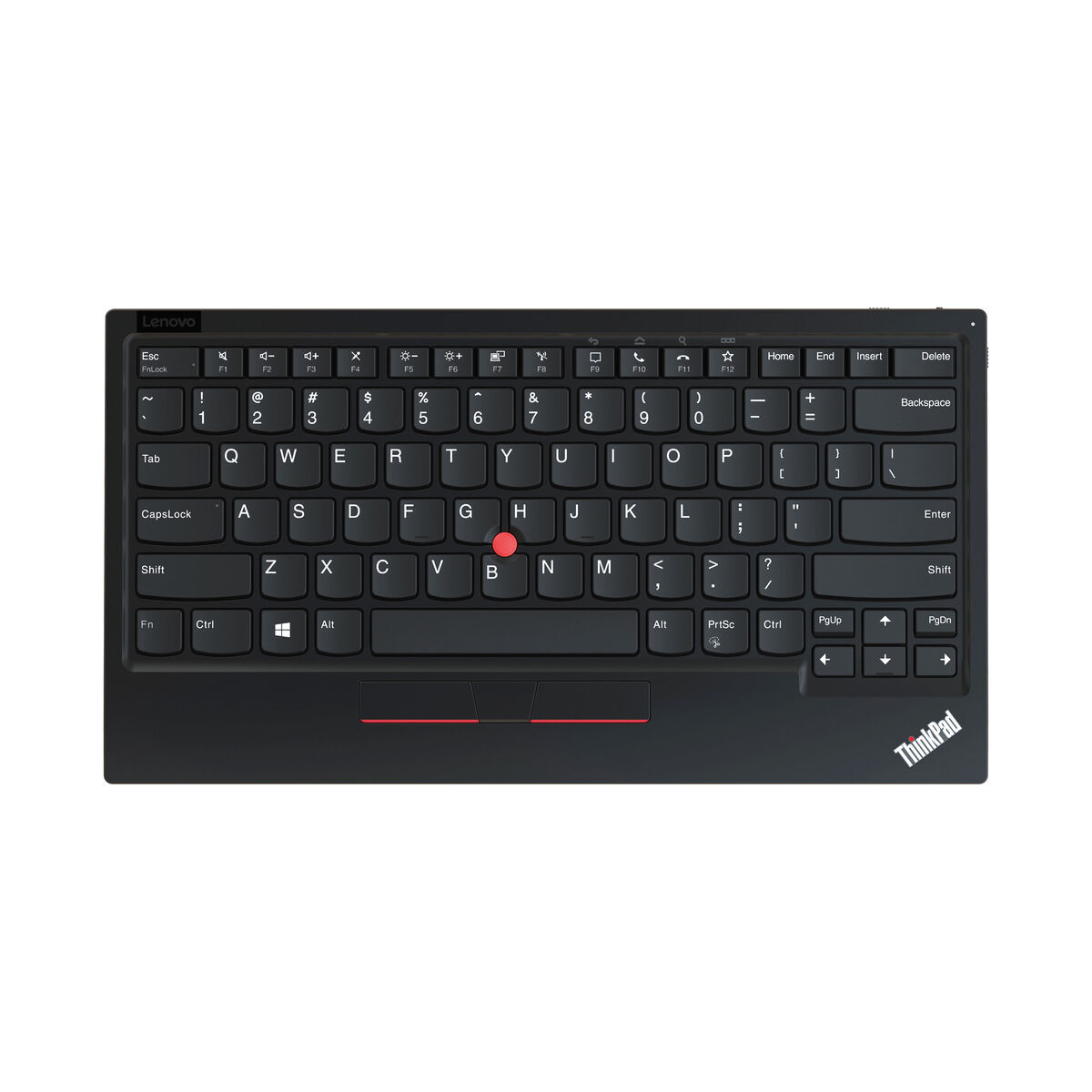 Teclado Bluetooth Lenovo ThinkPad Trackpoint II Negro Qwerty Español - Effik Store