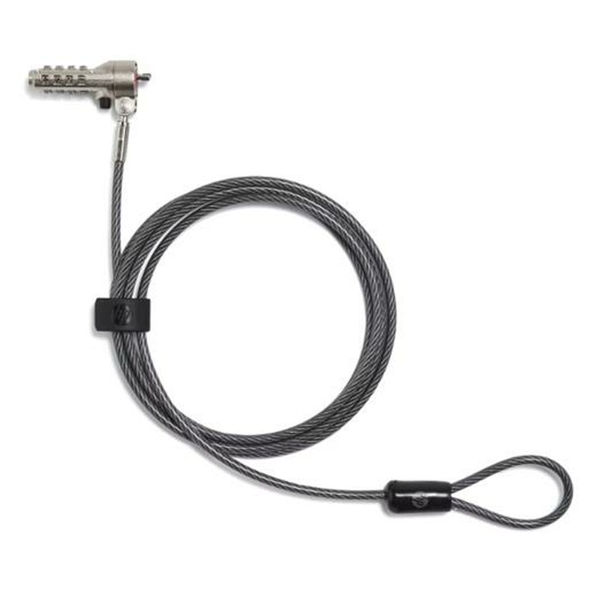 Cable de Seguridad HP Esencial Nano Negro 1,83 m - Effik Store