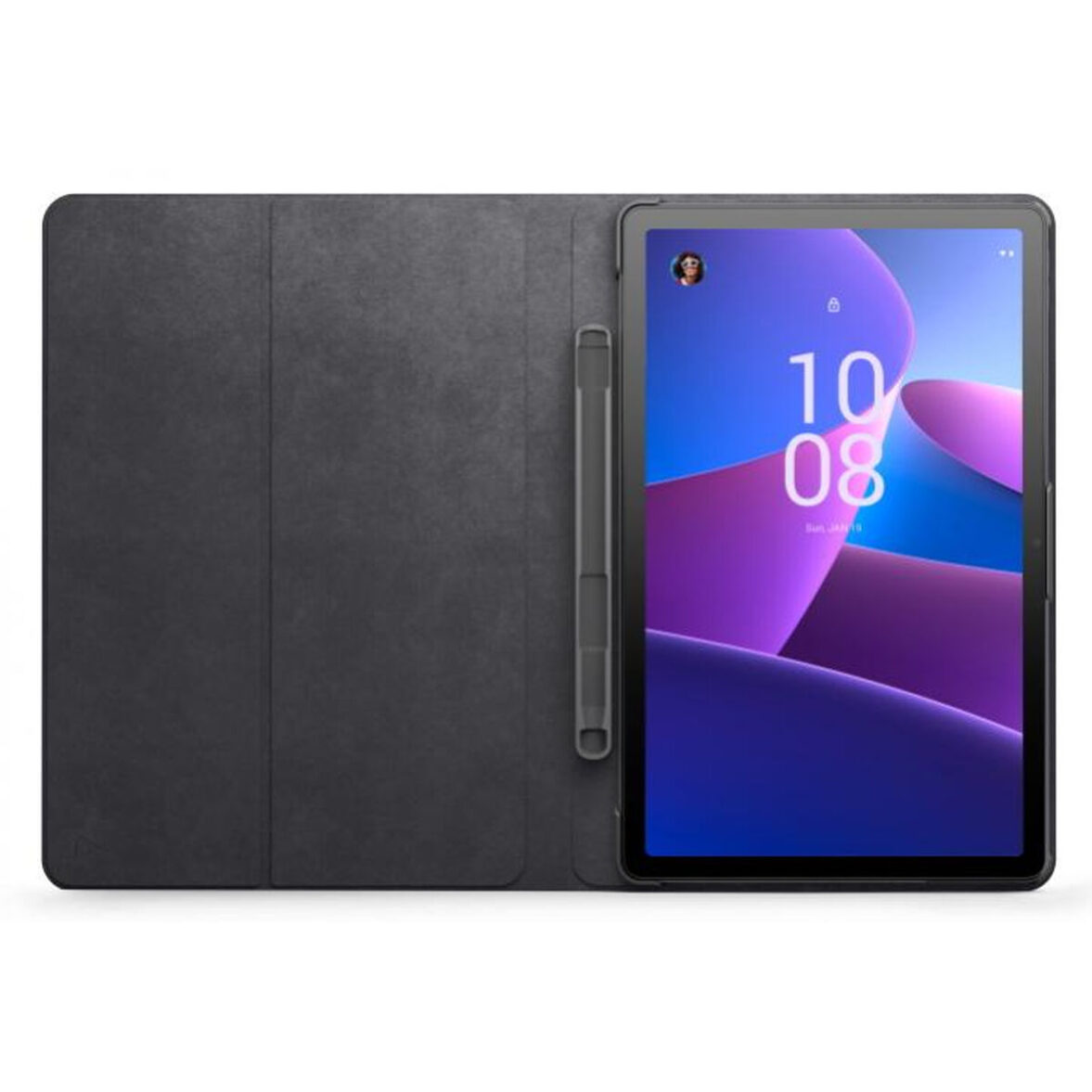 Funda para Tablet Lenovo Lenovo Tab M10 Plus Negro Gris - Effik Store