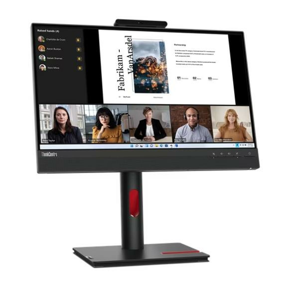 Monitor Lenovo ThinkCentre Tiny-In-One 22 Gen 5 21,5" Full HD - Effik Store