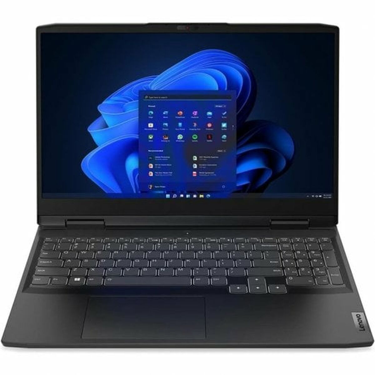 Laptop Lenovo 82SB00YLSP 15,6" RYZEN 7-6800H 16 GB RAM 512 GB SSD NVIDIA GeForce RTX 3050 Ti Qwerty Español - Effik Store