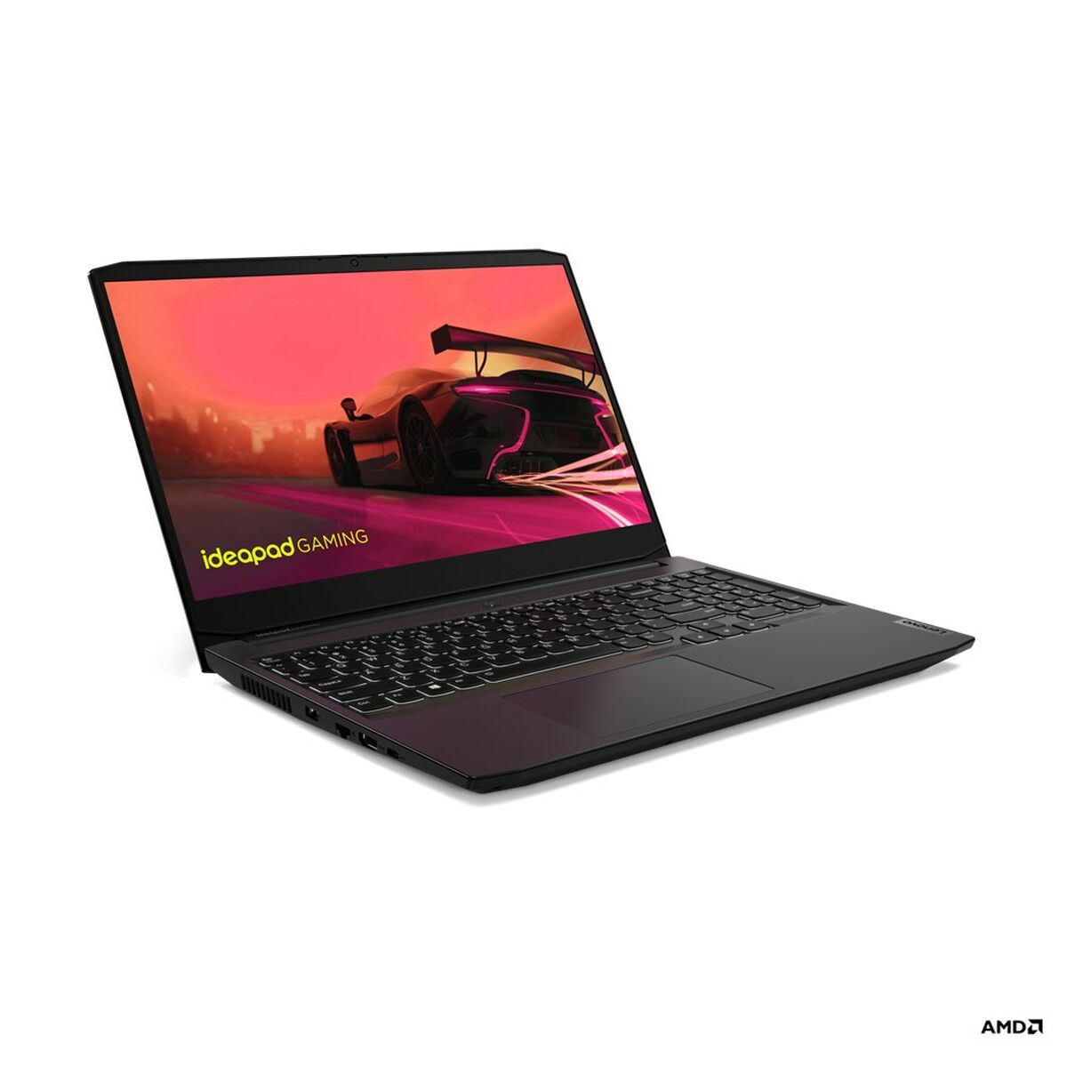 Laptop Lenovo IdeaPad Gaming 3 15,6" RYZEN 5 5500H 16 GB RAM 512 GB SSD Nvidia GeForce RTX 2050 Qwerty US - Effik Store