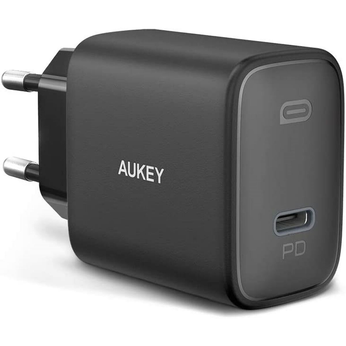 Cargador de Pared Aukey PA-F1S Negro - Effik Store