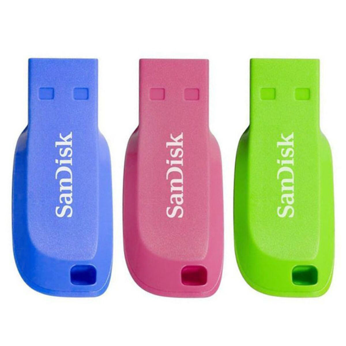 Pendrive SanDisk SDCZ50C-032G-B46T USB 2.0 32 GB (3 uds) 32 GB - Effik Store