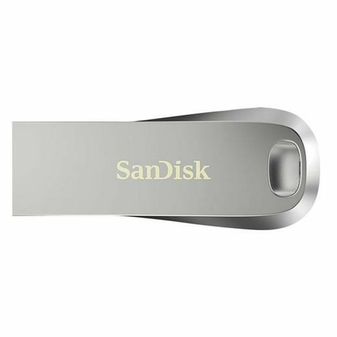 Memoria USB SanDisk Ultra Luxe Plateado 128 GB - Effik Store