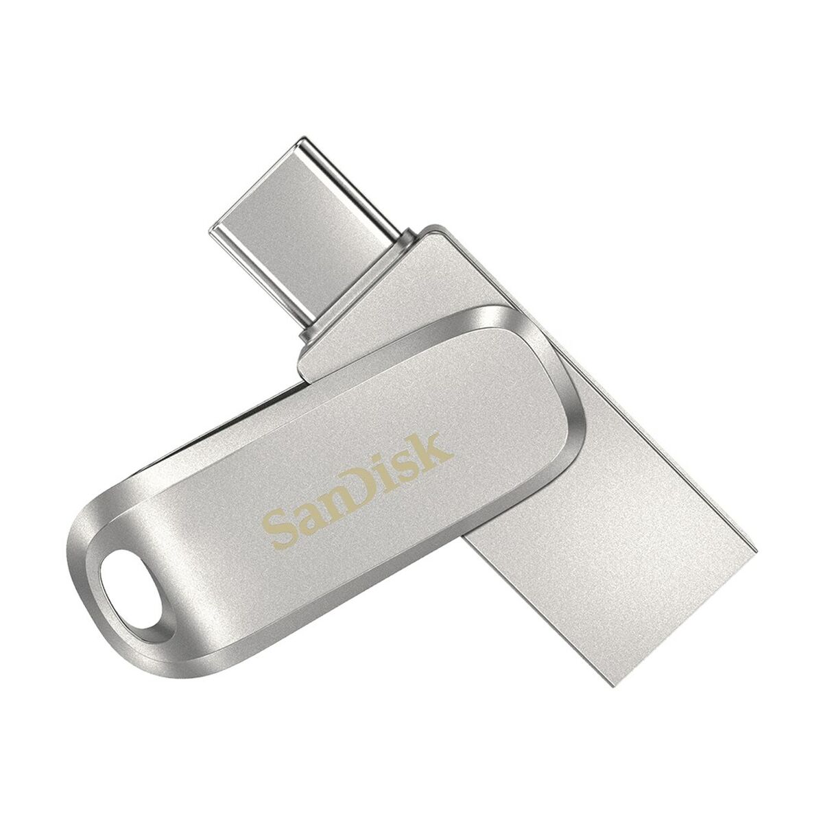 Memoria USB SanDisk SDDDC4-1T00-G46 Plateado Acero 1 TB - Effik Store