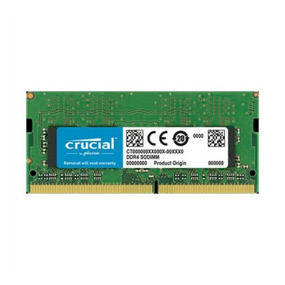 Memoria RAM Crucial DDR4 2400 MHz - Effik Store