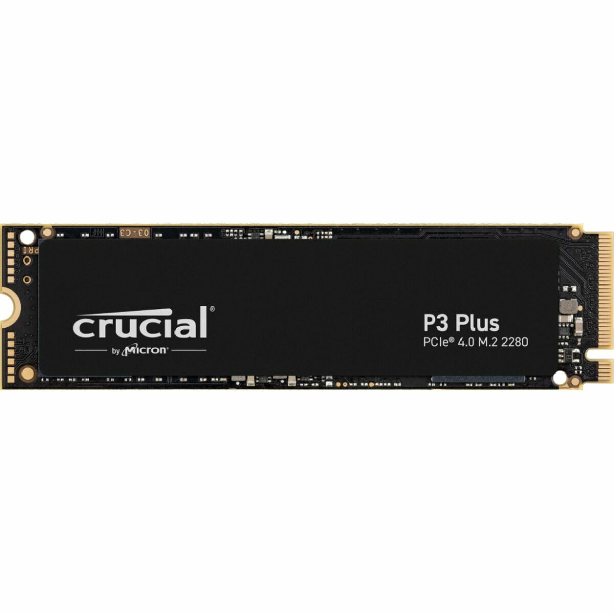 Disco Duro Crucial P3 Plus SSD 4 TB SSD - Effik Store