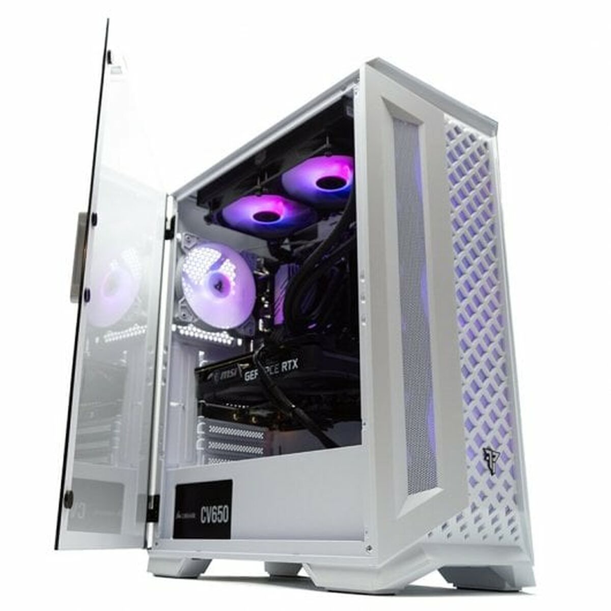 PC de Sobremesa PcCom Ready GeForce RTX 3060 16 GB RAM 1 TB SSD - Effik Store