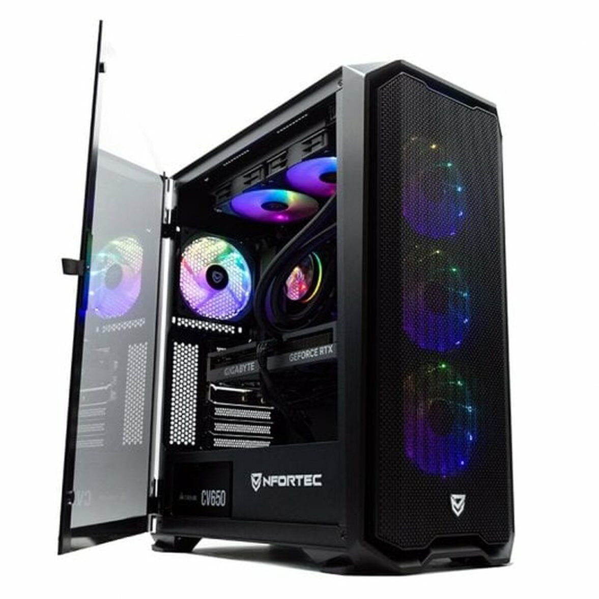 PC de Sobremesa PcCom Ready AMD Ryzen 7 5800X 32 GB RAM 1 TB SSD Nvidia Geforce RTX 4060 Ready AMD Ryzen 7 5800X - Effik Store