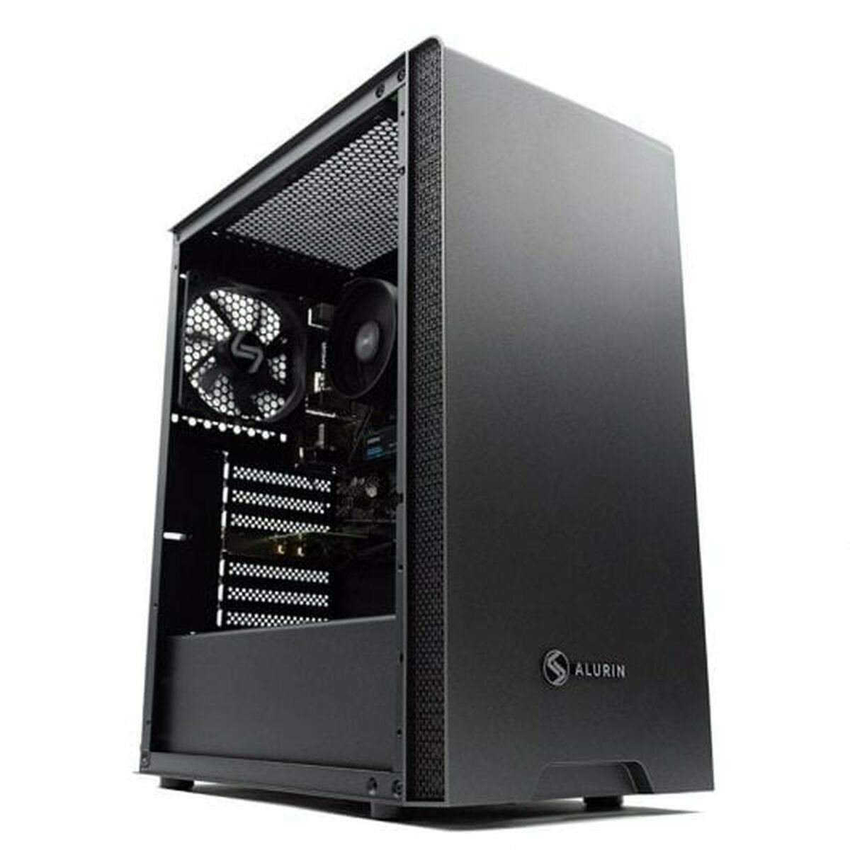 PC de Sobremesa PcCom PCCOMWORK12100 Intel Core i3-12100 16 GB RAM 500 GB SSD - Effik Store