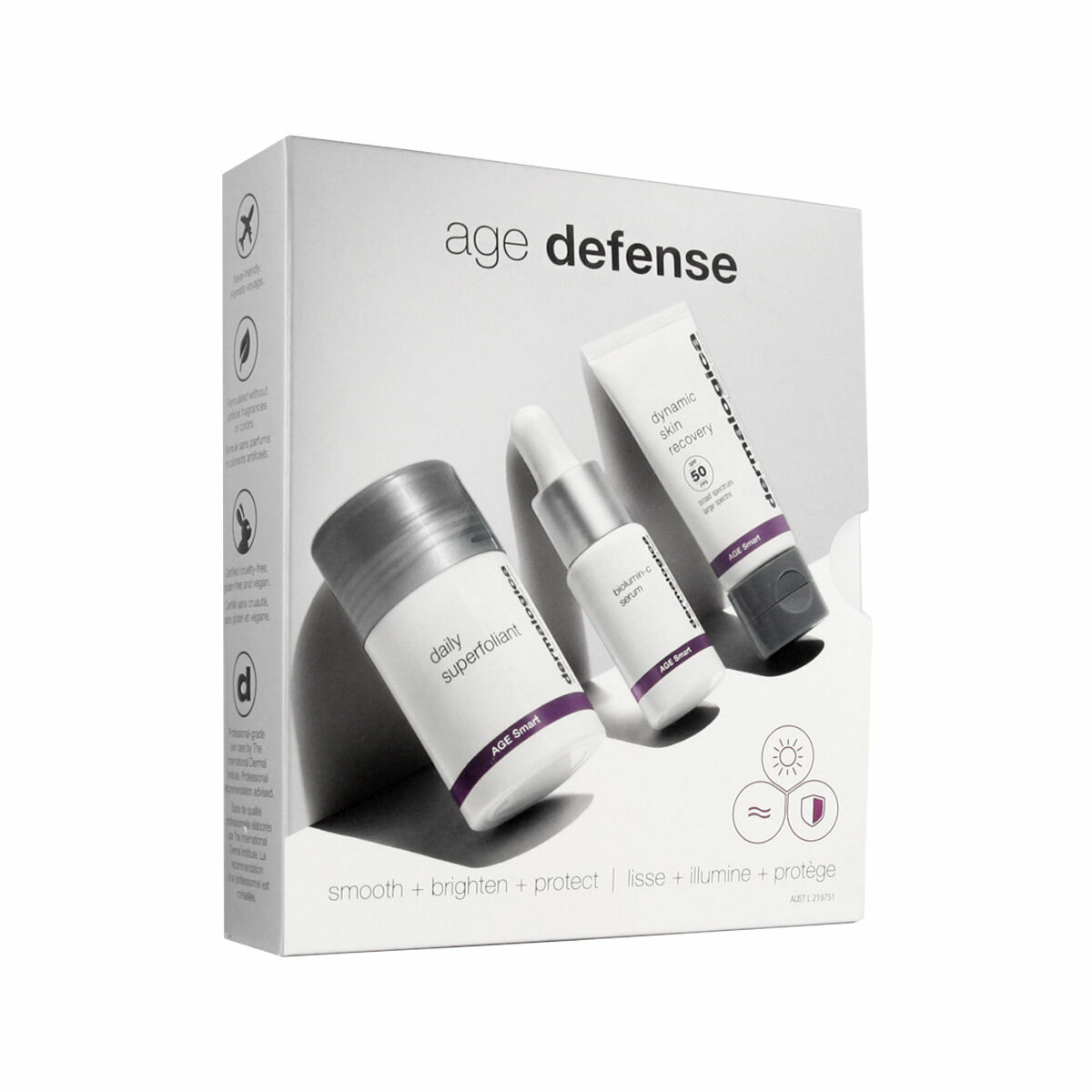 Set de Cosmética Unisex Dermalogica - Effik Store