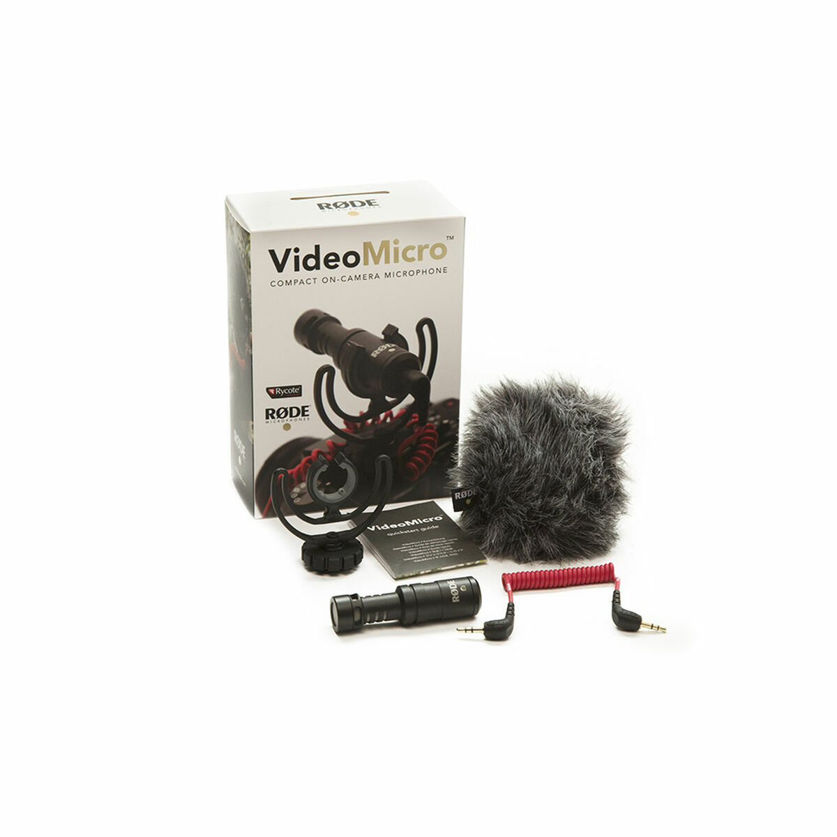 Micrófono Rode Microphones VideoMicro - Effik Store