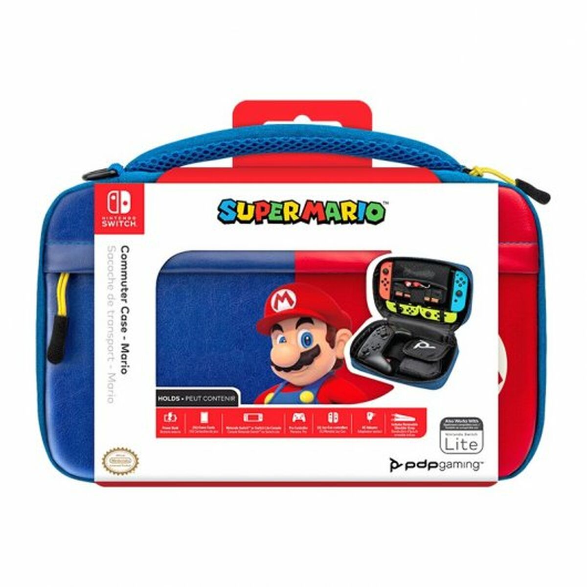 Estuche para Nintendo Switch PDP Azul - Effik Store