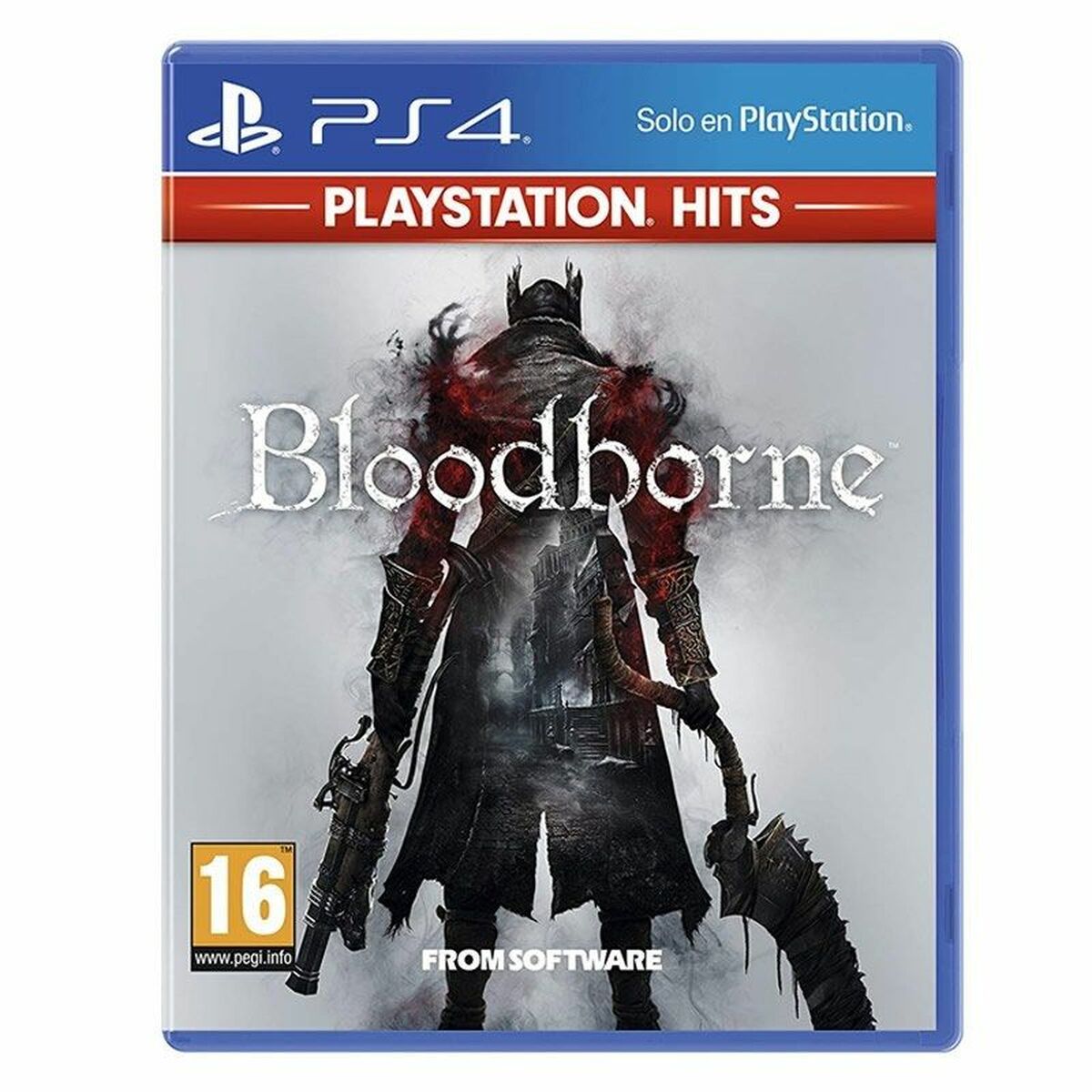 Videojuego PlayStation 4 Sony BLOODBORNE HITS - Effik Store