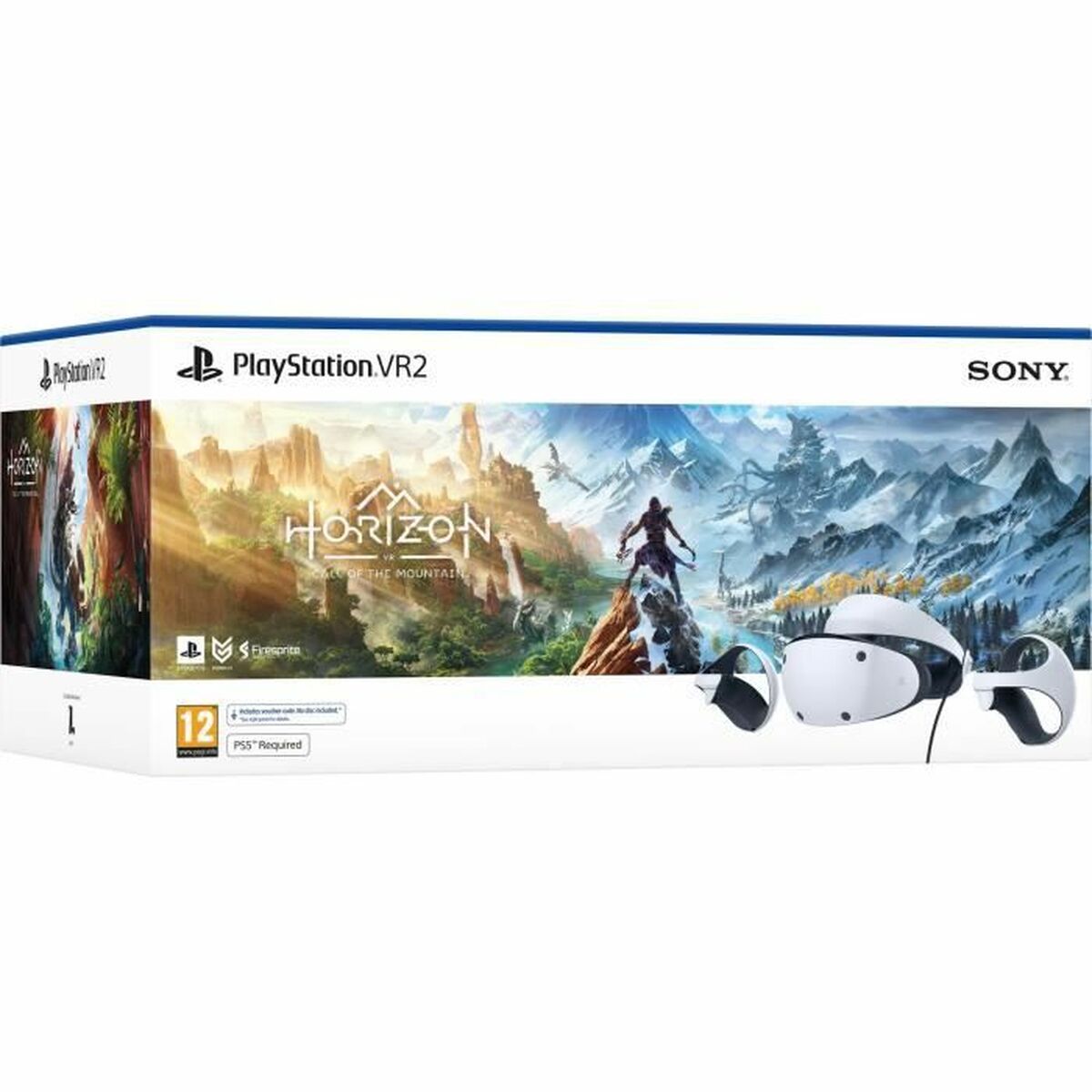 Gafas de Realidad Virtual Sony PlayStation VR2 + Horizon: Call of the Mountain (FR) Videojuego PlayStation 5 - Effik Store