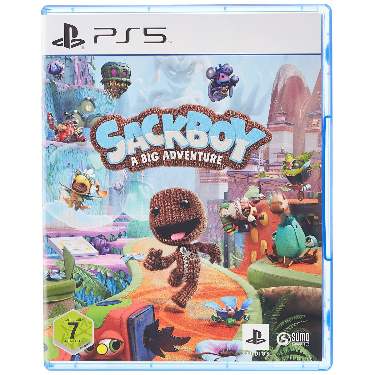 Videojuego PlayStation 5 Sony SACKBOY: A BIG ADVENTURE - Effik Store