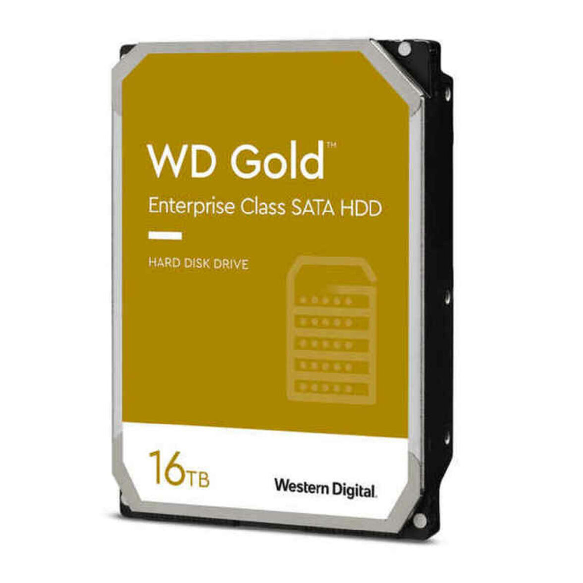 Disco Duro Western Digital SATA GOLD 3,5" - Effik Store