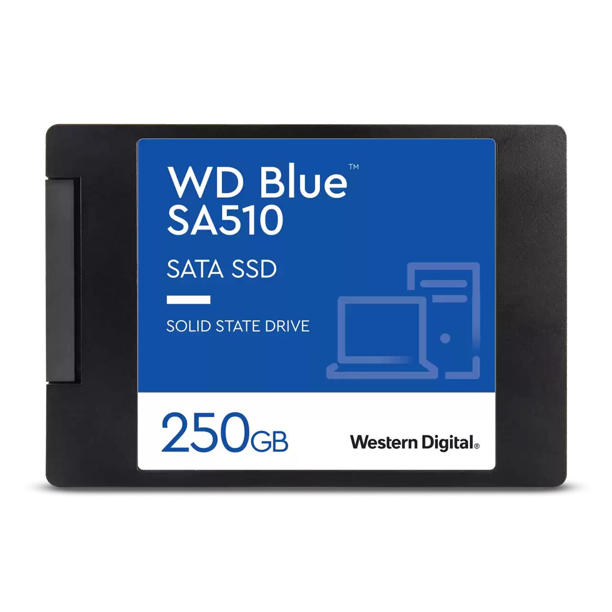 Disco Duro Western Digital WDS250G3B0A 250 GB SSD - Effik Store