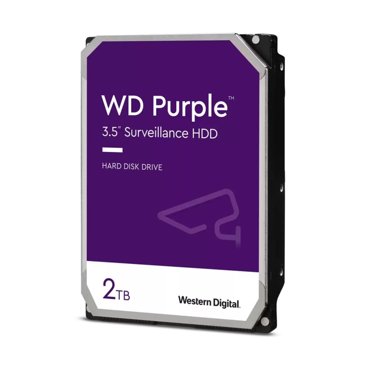 Disco Duro Western Digital WD23PURZ 3,5" 2 TB - Effik Store